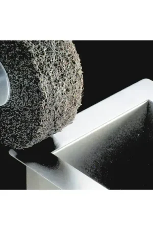 3M Scotch-Brite™ (MU-WL) 7000045921 6" Silicon Carbide Deburring Wheel - Convolute, Coarse Grade, 2" Face Width Express Delivery