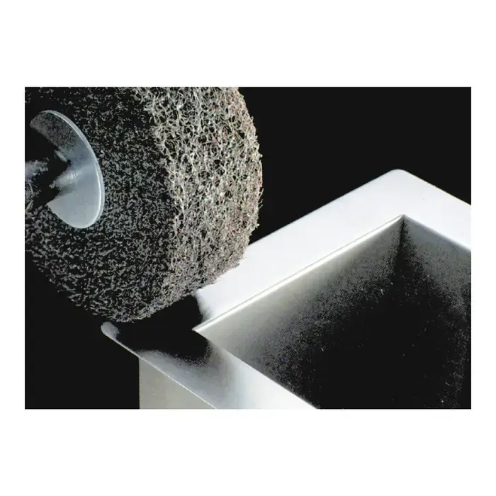 Save Now 3M Scotch-Brite™ (MU-WL) 7000148248 6" Silicon Carbide Deburring Wheel - Convolute, Medium Grade, 3" Face Width
