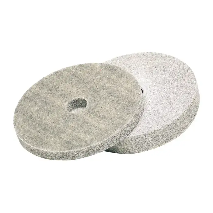 Flash Sale 3M Scotch-Brite™ EX2 (X2-WL) 7000046076 8" Silicon Carbide Deburring Wheel - Convolute, Fine Grade, 1" Face Width