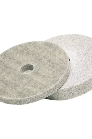 3M Scotch-Brite™ EX2 (X2-WL) 7010329452 12" Silicon Carbide Deburring Wheel - Convolute, Fine Grade, 1" Face Width Time-Limited