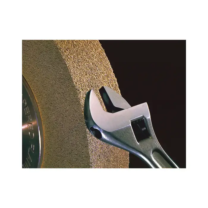 3M Scotch-Brite™ SST (ST-WL) 7000045862 8" Silicon Carbide Deburring Wheel - Convolute, Fine Grade, 1" Face Width Time-Limited
