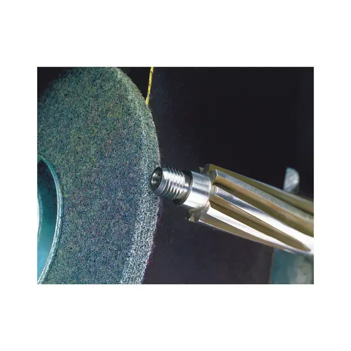Buy Online 3M Scotch-Brite™ (CP-UW) 7000000660 2" Silicon Carbide Deburring Wheel - Unitized, Medium Grade, 1/4" Face Width