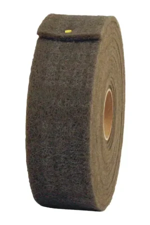 3M 7000121072 Aluminum Oxide Scotch-Brite™ Cleaning & Finishing Rolls - 6" x 30‘ Size, Very Fine Grade, Maroon Buy Today