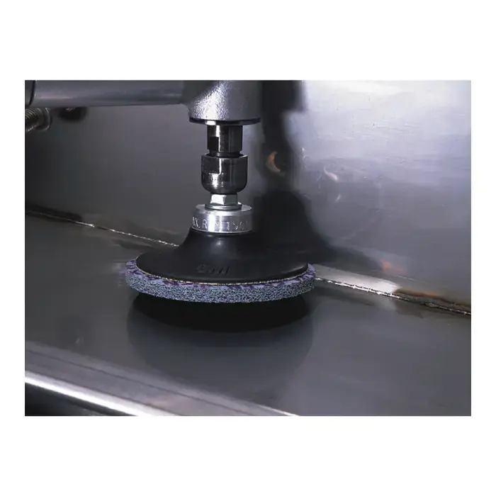 3M Scotch-Brite™ EXL Roloc™ Unitized TR Style 7100000860 2" Aluminum Oxide Deburring Wheel - Non-Woven, Medium Grade, 15/64" Face Width Hassle-Free Returns