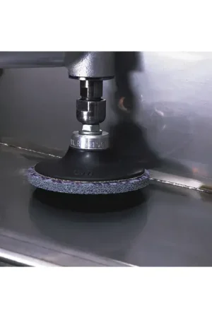 One Day Deal 3M Scotch-Brite™ EXL Roloc™ Unitized TR Style 7000045976 2" Silicon Carbide Deburring Wheel - Non-Woven, Fine Grade, 15/64" Face Width