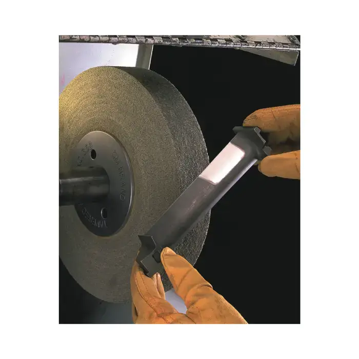 Discount 3M EXL (XL-WL) 7000000736 6" Silicon Carbide Deburring Wheel - Non-Woven, Fine Grade, 1" Face Width