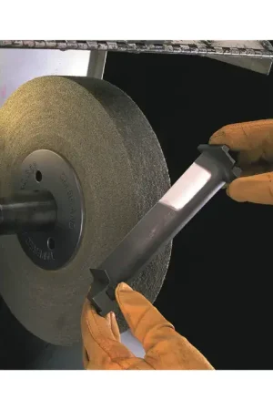 Today Only 3M EXL (XL-WL) 7100075901 12" Silicon Carbide Deburring Wheel - Non-Woven, Fine Grade, 1/2" Face Width