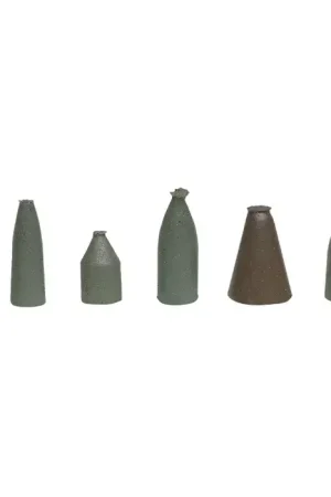 CRATEX 15M 1/2" Rubber Bullet Shape Polishing Mounted Point Special Offer