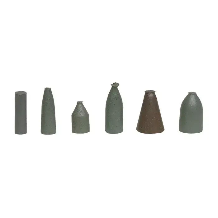 CRATEX 10F 3/8" Rubber Bullet Shape Polishing Mounted Point Trending