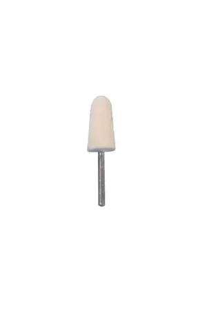 Brand New GROBET 17.250 3/8" Wool MS-3 Shape Polishing Mounted Point