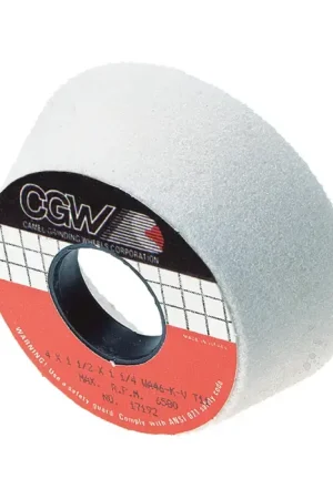 Bargain CGW ABRASIVES 34903 1-1/2" Diameter Flaring Cup Grinding Wheel - 46 Grit, No Thread Hole Thread Size
