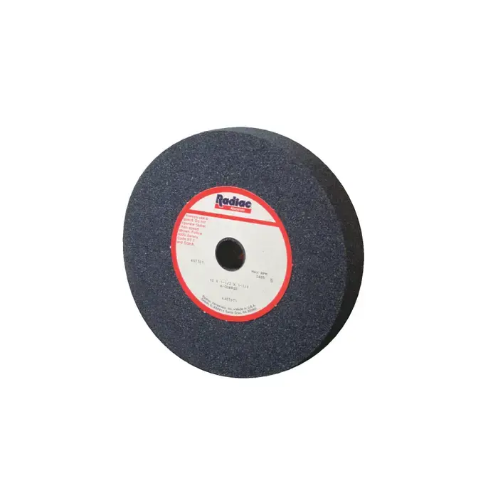 RADIAC 34077980 6"X 1"X 1-1/4" A46-M5-V1 General Purpose Straight Grinding Wheel Express Delivery