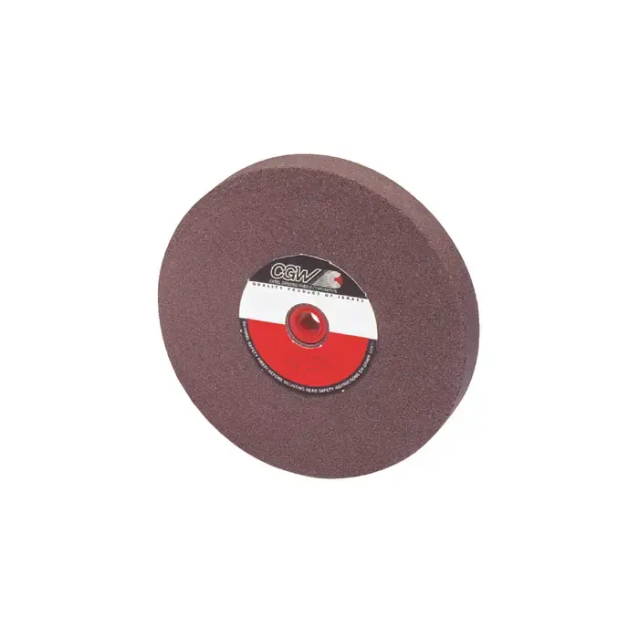 CGW ABRASIVES 38007 6"X 3/4"X 1" A 36 OV General Purpose Straight Grinding Wheel Free Returns