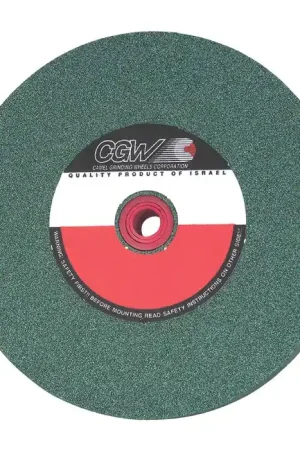 One Day Deal CGW ABRASIVES 35052 8" x 1" x 1" GC 80 IV General Purpose Straight Grinding Wheel