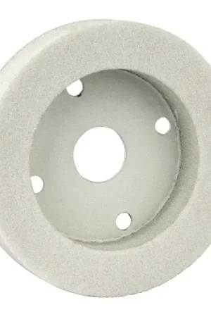 Best Price CGW ABRASIVES 34948 6" Diameter Straight Cup Grinding Wheel - 46 Grit, No Thread Hole Thread Size