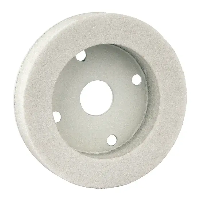 Best Price CGW ABRASIVES 34948 6" Diameter Straight Cup Grinding Wheel - 46 Grit, No Thread Hole Thread Size