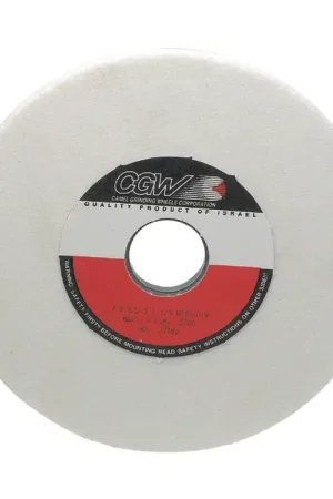 Best Choice CGW ABRASIVES 34618 7" Diameter Surface Grinding Wheel - 1-1/4" Hole Size, K Wheel Hardness