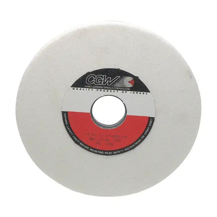 CGW ABRASIVES 34759 12" Diameter Surface Grinding Wheel - 5" Hole Size, J Wheel Hardness Place Order