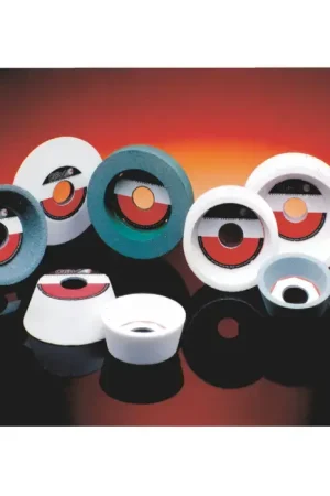 While Supplies Last CGW ABRASIVES 34816 14" Diameter Surface Grinding Wheel - 5" Hole Size, I Wheel Hardness