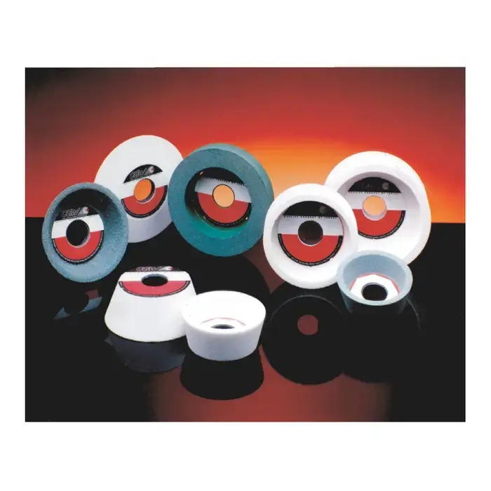 While Supplies Last CGW ABRASIVES 34816 14" Diameter Surface Grinding Wheel - 5" Hole Size, I Wheel Hardness