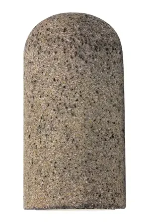 TTC PRODUCTION USA MADE 53-502-261 Round Plug Point Shape Shank Resin Bond Aluminum Oxide Mounted Stone Wheel - Round Plug Point Shape Place Order