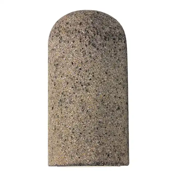 TTC PRODUCTION USA MADE 53-502-261 Round Plug Point Shape Shank Resin Bond Aluminum Oxide Mounted Stone Wheel - Round Plug Point Shape Place Order