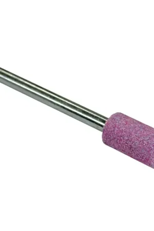 Grab Now GRIER ABRASIVES W163-PB-38120 W Point Shape 1/8" Shank Aluminum Oxide Vitrified Mounted Stone Wheel - W Point Shape