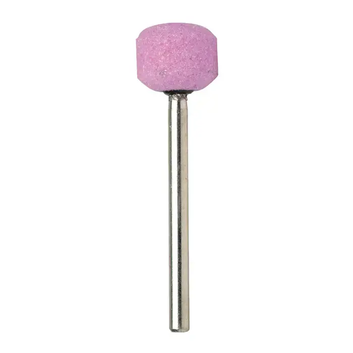 Place Order TTC 53-501-062 B Point Shape 1/8" Shank Aluminum Oxide Vitrified Mounted Stone Wheel - B Point Shape