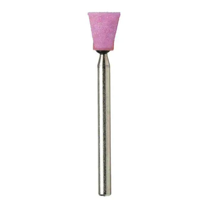 TTC 53-501-104 B Point Shape 1/8" Shank Aluminum Oxide Vitrified Mounted Stone Wheel - B Point Shape Exclusive Offer