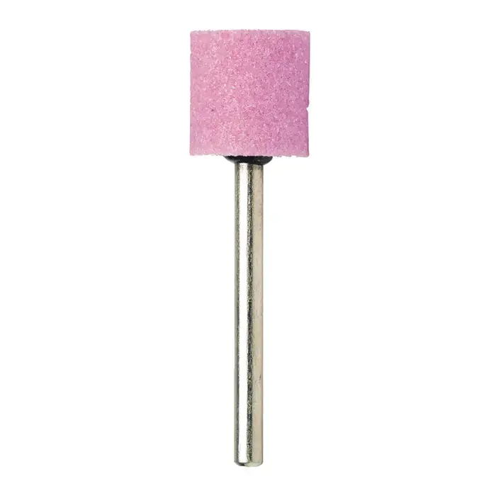 Time-Limited TTC 53-501-131 B Point Shape 1/8" Shank Aluminum Oxide Vitrified Mounted Stone Wheel - B Point Shape