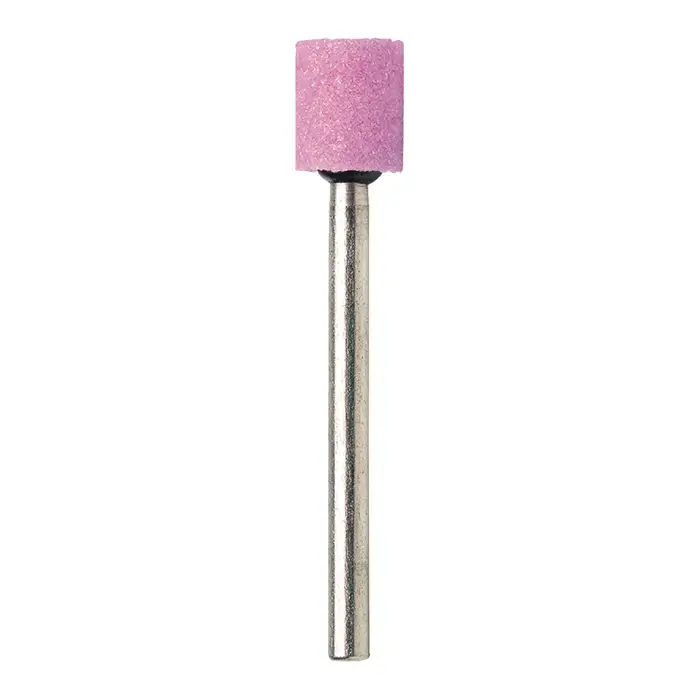 TTC 53-501-134 B Point Shape 1/8" Shank Aluminum Oxide Vitrified Mounted Stone Wheel - B Point Shape Next Day Delivery
