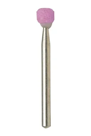 TTC PRODUCTION USA MADE 53-504-063 B Point Shape 1/8" Shank Aluminum Oxide Vitrified Mounted Stone Wheel - B Point Shape Price Drop