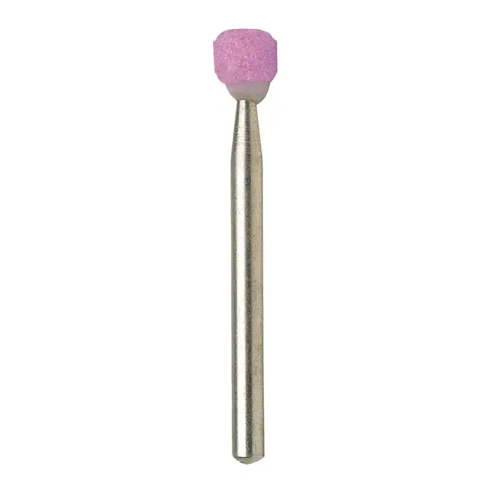 TTC PRODUCTION USA MADE 53-504-063 B Point Shape 1/8" Shank Aluminum Oxide Vitrified Mounted Stone Wheel - B Point Shape Price Drop
