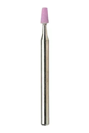 Popular TTC PRODUCTION USA MADE 53-504-095 B Point Shape 1/8" Shank Aluminum Oxide Vitrified Mounted Stone Wheel - B Point Shape