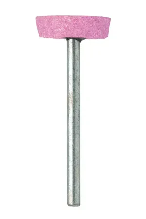 Special Discount TTC PRODUCTION USA MADE 53-504-103 B Point Shape 1/8" Shank Aluminum Oxide Vitrified Mounted Stone Wheel - B Point Shape