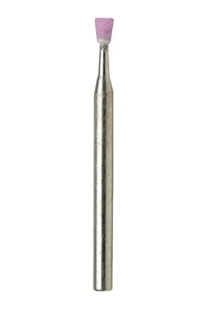 Reduced Price TTC PRODUCTION USA MADE 53-504-106 B Point Shape 1/8" Shank Aluminum Oxide Vitrified Mounted Stone Wheel - B Point Shape