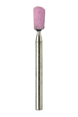 Sale TTC PRODUCTION USA MADE 53-504-114 B Point Shape 1/8" Shank Aluminum Oxide Vitrified Mounted Stone Wheel - B Point Shape