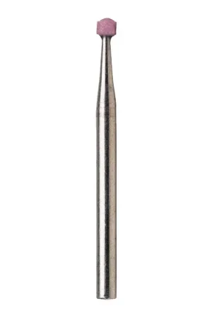 Hot Picks TTC PRODUCTION USA MADE 53-504-124 B Point Shape 1/8" Shank Aluminum Oxide Vitrified Mounted Stone Wheel - B Point Shape