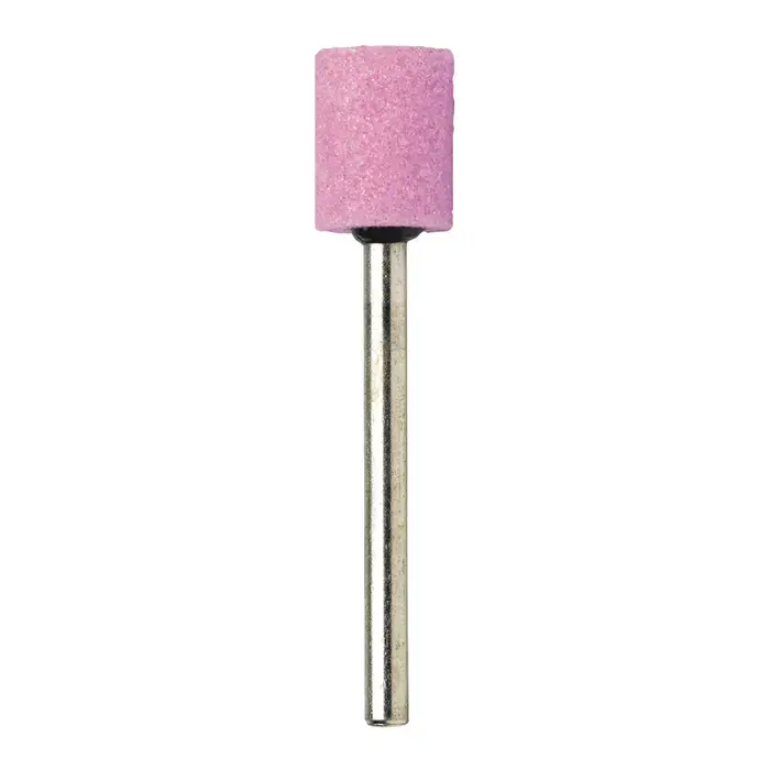 Budget TTC PRODUCTION USA MADE 53-504-132 B Point Shape 1/8" Shank Aluminum Oxide Vitrified Mounted Stone Wheel - B Point Shape