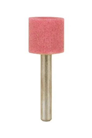 TTC PRODUCTION USA MADE 53-504-039 A Point Shape 1/4" Shank Aluminum Oxide Vitrified Mounted Stone Wheel - A Point Shape Budget