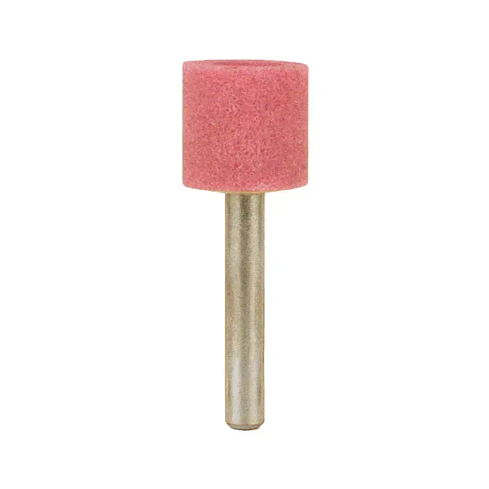 TTC PRODUCTION USA MADE 53-504-039 A Point Shape 1/4" Shank Aluminum Oxide Vitrified Mounted Stone Wheel - A Point Shape Budget