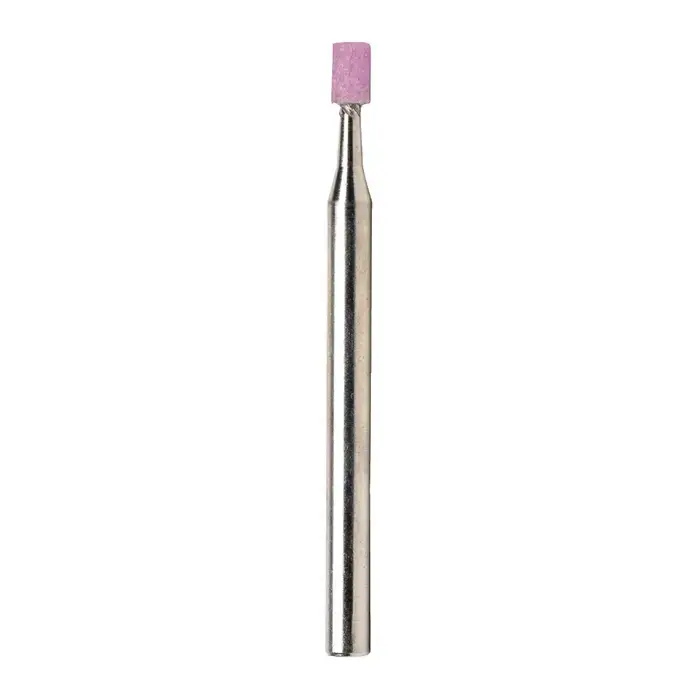 TTC 53-502-145 W Point Shape 1/8" Shank Aluminum Oxide Vitrified Mounted Stone Wheel - W Point Shape Premium