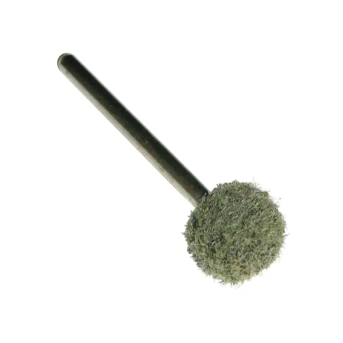 Same Day Shipping GRIER ABRASIVES B121-S6-17258 B Point Shape 1/8" Shank Silicon Carbide Vitrified Mounted Stone Wheel - B Point Shape