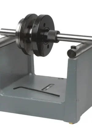 SOPKO BS1000 Grinding Wheel Balancing Stand Portable Static Wheel Balancer Stand - For Use With Up To 8" Diameter Wheels, Balancing Style Wheel Adapters Premium