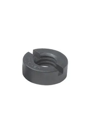 SOPKO S-500-1 - 1/2-13 L.H. Grinding Wheel Nut 7/8" Slotted Spindle Nut - For Use With Grinding Wheels Hot Deal