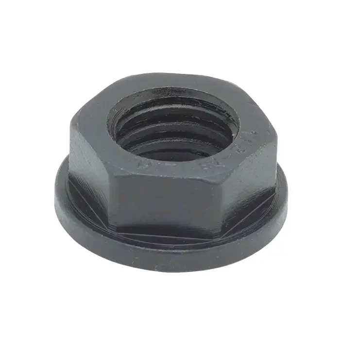 Final Sale SOPKO 500-1 - 1/2-13 L.H. Grinding Wheel Nut 11/16" Hex Flange Spindle Nut - For Use With SOPKO Combination Hex Socket Spanner Wrench