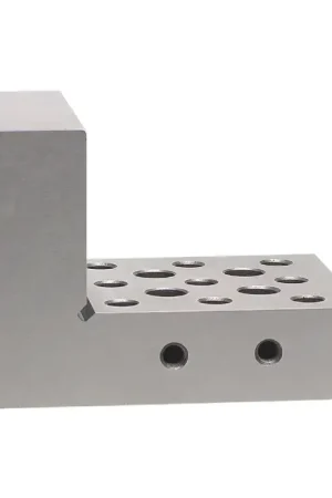 SUBURBAN AP-445, 4" x 4" x 4-1/2" x 1" x 3/4" Size Precision Angle Block Crafted