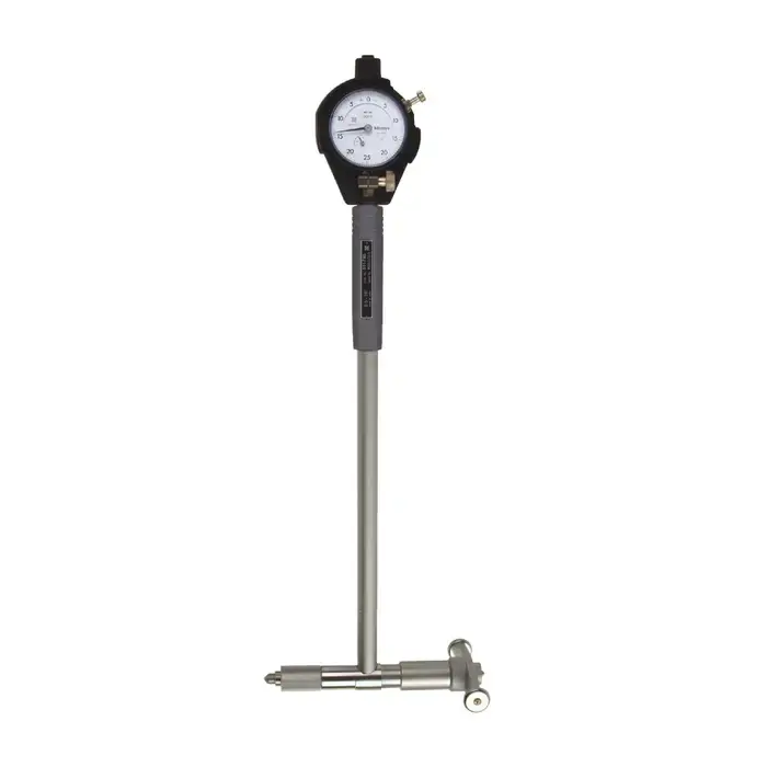 MITUTOYO 511-745-20 6.5" - 10" Range, 10" Measuring Depth, .0005" Graduation Dial Bore Gage Crafted