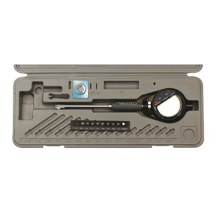 TTC BG702 .40" - .70" Range, 4" Measuring Depth, Electronic Digital Bore Gage Certified