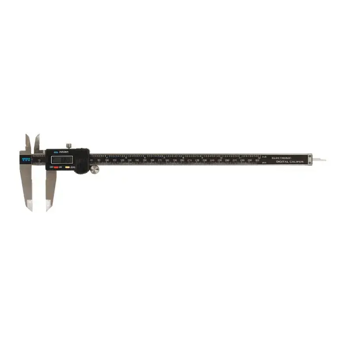 Grab Now TTC T3512 Electronic Digital Caliper, 0 - 12" (0 - 300mm) Range, .0005" (.01mm) Resolution